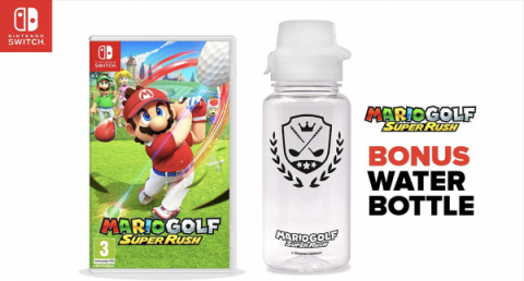 Mario Golf Water Bottle Pre-Order