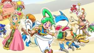 Wonder Boy: Asha in Monster World review – a lost charmer revisited
