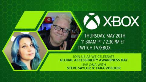 Xbox Celebrates Global Accessibility Awareness Day