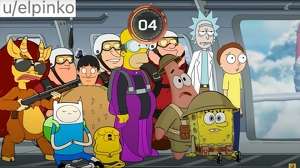 A battle royale with cartoon characters is something I’d play