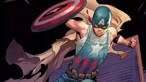 A new, gay Captain America can’t save United States of Captain America #1