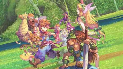 A new Mana game is finally in the works for consoles