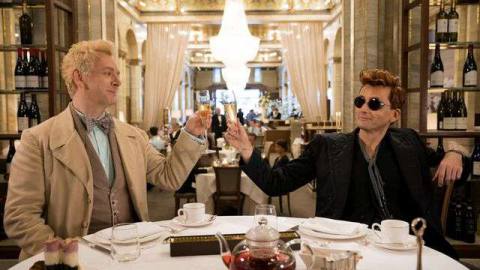 Against all odds, Good Omens is getting a second season