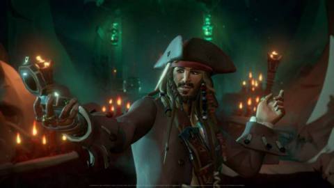 As Season Three Launches, Join Captain Jack Sparrow in Sea of Thieves: A Pirate’s Life