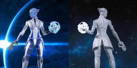 BioWare Store Adds Liara Statue To Celebrate Mass Effect Legendary Edition, Pre-Orders Live