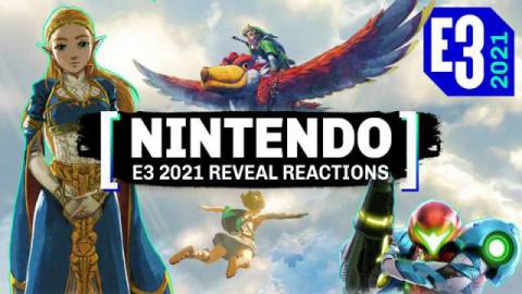 Breath Of The Wild 2 Reactions + Nintendo Direct Recap (E3 2021)