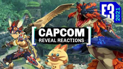 Capcom Showcase E3 2021 Watch Along With Game Informer