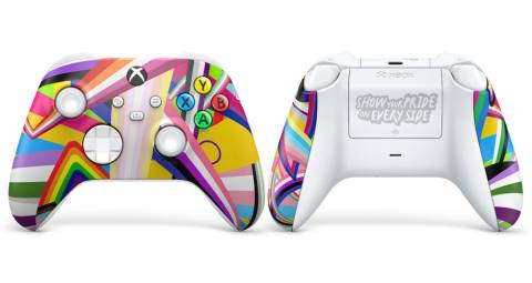 Pride 2021 Xbox Wireless Controller