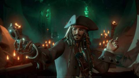 Disney’s Pirates of the Caribbean Sails into Sea of Thieves in the Ultimate Pirate Crossover