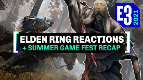 Elden Ring Reactions + Summer Game Fest Recap