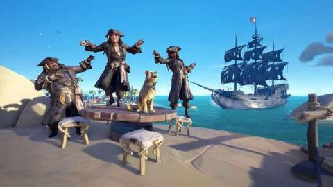 Everyone can dress like Jack Sparrow in Sea of Thieves soon