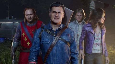 Evil Dead: The Game is a 4v1 shooter full of camp and gore