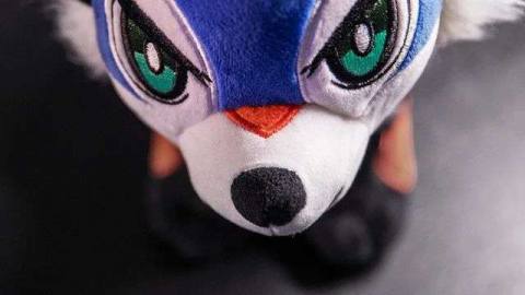 Fighting games’ favorite furry SonicFox gets their own plush