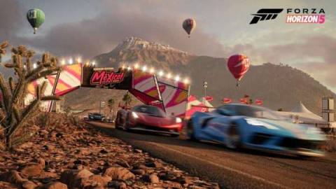 Forza Horizon 5 has 60fps performance modes on Xbox Series X/S