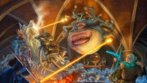 Free Dungeons & Dragons adventure on the way to celebrate Magic crossover