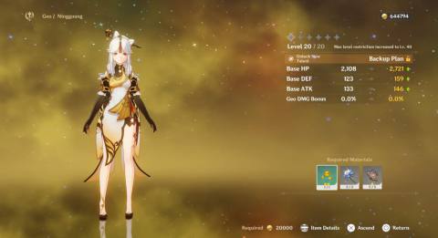 Genshin Impact Glaze Lily Where to find Glaze Lily in Liyue Harbor