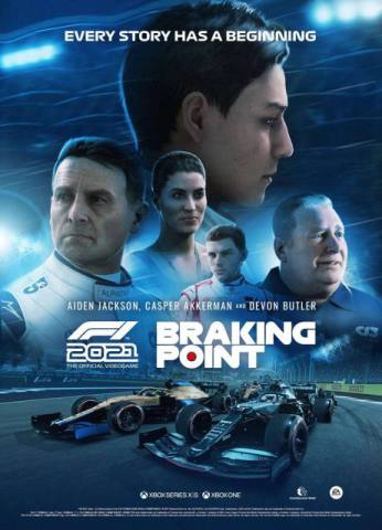 Get to Know F1 2021’s Braking Point Characters