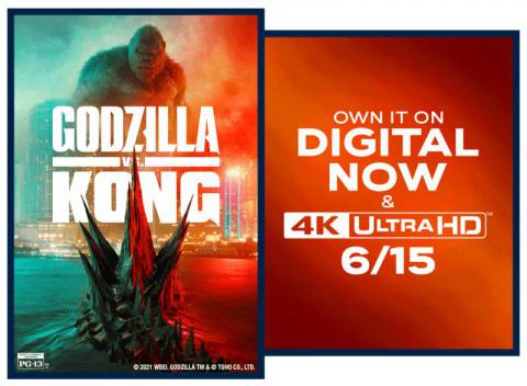 Giveaway: Godzilla Vs