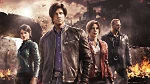 Here’re the opening three minutes of Netflix’s Resident Evil CGI series