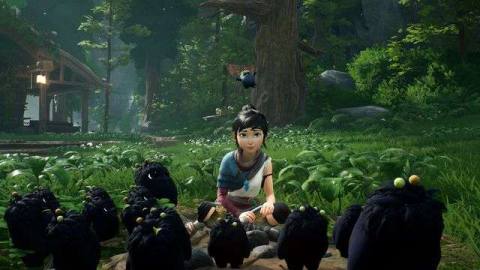 Kena: Bridge of Spirits evokes God of War with a dose of Pikmin