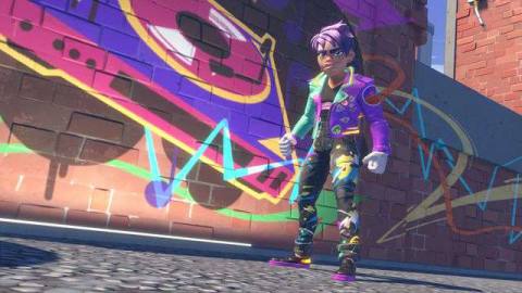 Knockout City draws a crowd, and dodgeball sharks are working it