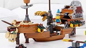 Lego leak reveals Super Mario airship