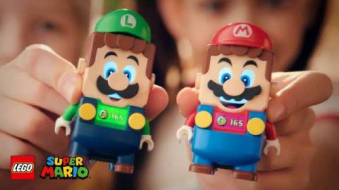 LEGO Super Mario Co-Op Shown Off In New Trailer With Mario And Luigi