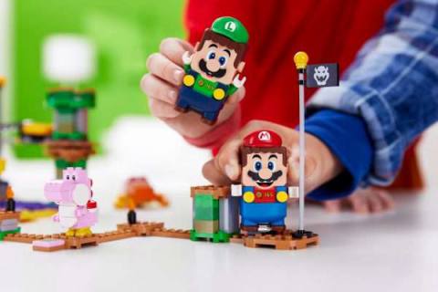 Lego Super Mario is getting co-op, four new Expansion Sets and two new Power-Up Packs