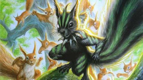 Magic’s Modern Horizons 2 set has a lot going for it, also killer squirrels