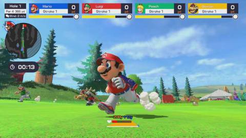Mario Golf: Super Rush brings chaos to the greens