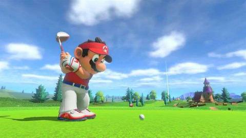 Mario Golf: Super Rush is the best Mario sports game in over a decade