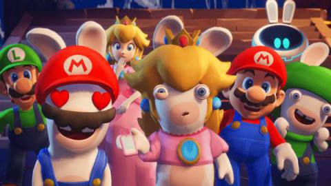 Mario + Rabbids Sparks of Hope is coming to Switch next year