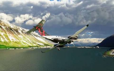 Microsoft Flight Simulator’s latest update focuses on Nordic countries