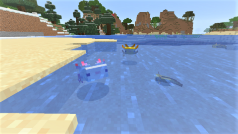 Minecraft Axolotls How To Tame An Axolotl In The Cliffs Caves Update Arcade News