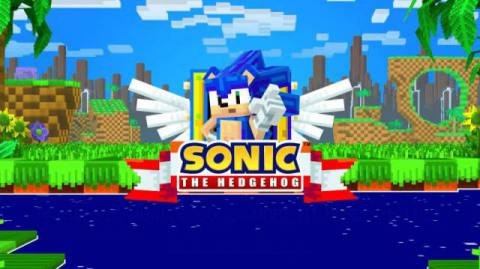 Minecraft Goes Above And Beyond To Celebrate Sonic’s 30th Anniversary