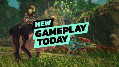 Monster Hunter Stories 2: Wings Of Ruin – New Gameplay Today