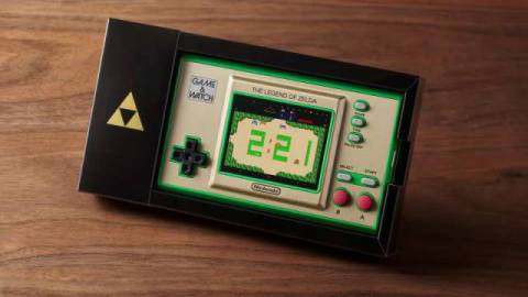 New Game & Watch System Collects Earliest Zelda Games
