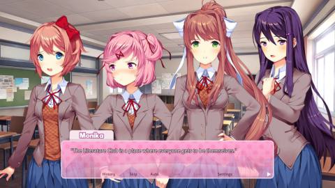 Doki Doki Literature Club Plus! – June 30 – Xbox One X Enhanced