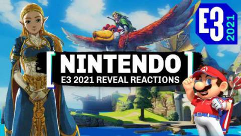 Nintendo Direct E3 2021 Watch Along With Game Informer
