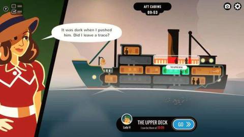 Overboard! is a game that lets you murder your husband and cover it up