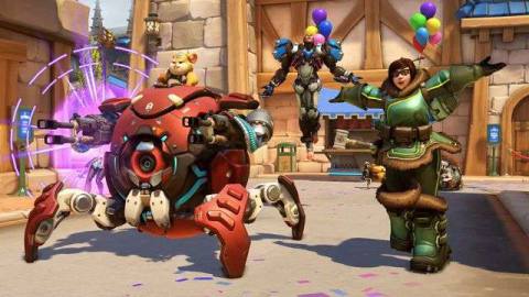 Overwatch is getting cross-play