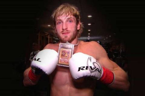 Pokémon Card Logan Paul Wore To Mayweather Fight Is A “Million-Dollar Card, Baby”