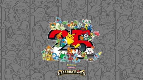 Pokémon Trading Card Game Announces 25th Anniversary Celebration Collection