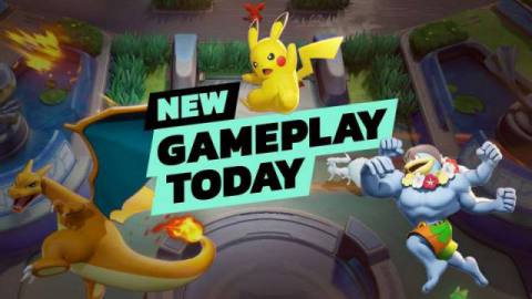 Pokémon Unite – New Gameplay Today
