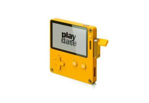 Pre-orders for Playdate, the console with a crank, open in July