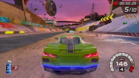 Racing series Cruis’n arrives on Nintendo Switch this fall