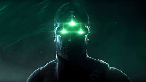 the signature three-eyed night-vision goggles worn by Splinter Cell hero Sam Fisher