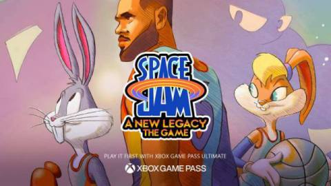 Space Jam: A New Legacy Is Coming To Xbox Game Pass With Three New Xbox Wireless Controllers