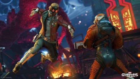 Square Enix’s Guardians of the Galaxy game lets you be Star-Lord