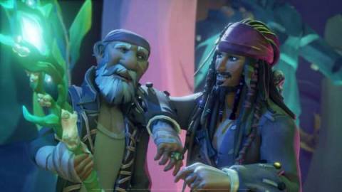 The best part of the new Sea of Thieves and Pirates of the Caribbean crossover? Other players can’t grief you